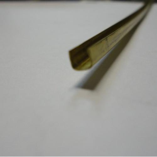Профиль латунный П-образный 4 х 3,5 мм, 2,2 м (BB 125)