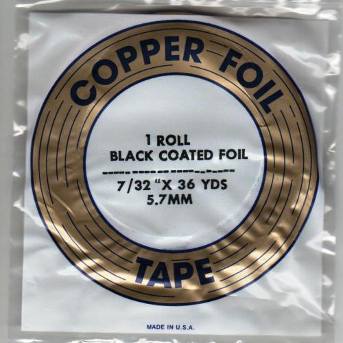 Black Coated Foil 5,7мм