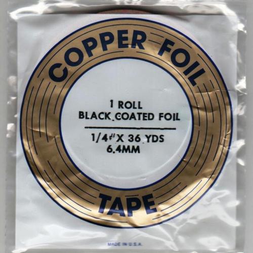 Black Coated Foil 6,4мм