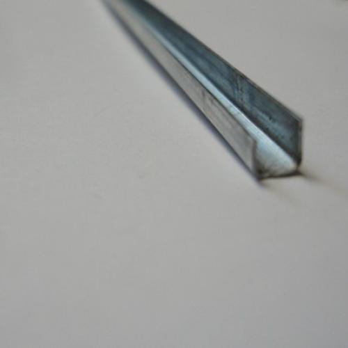 Профиль цинковый П-образный 4 х 3,5 мм, 2,2 м (BZ 125)