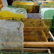 авторское стекло в ассортименте